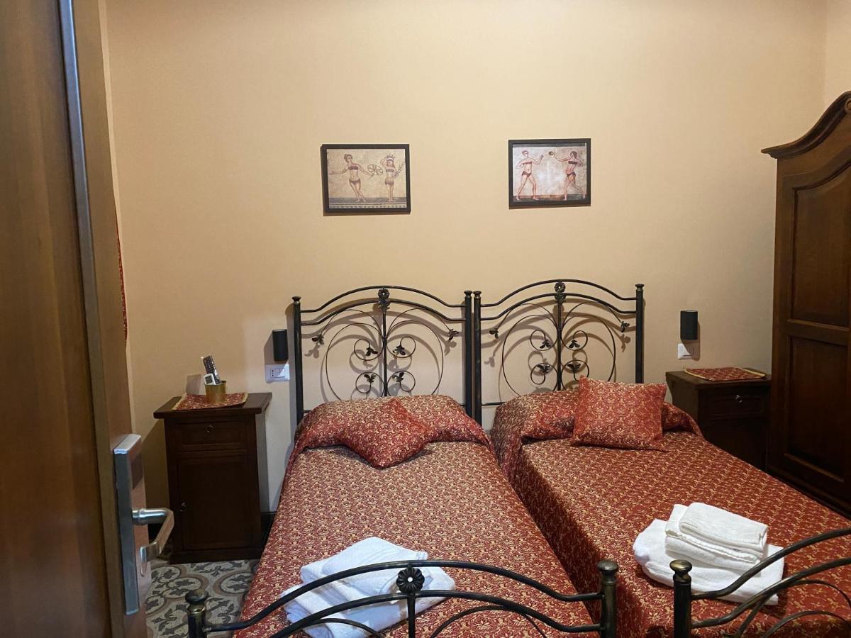 La Stazione Bed & Breakfast Piazza Armerina Exterior foto