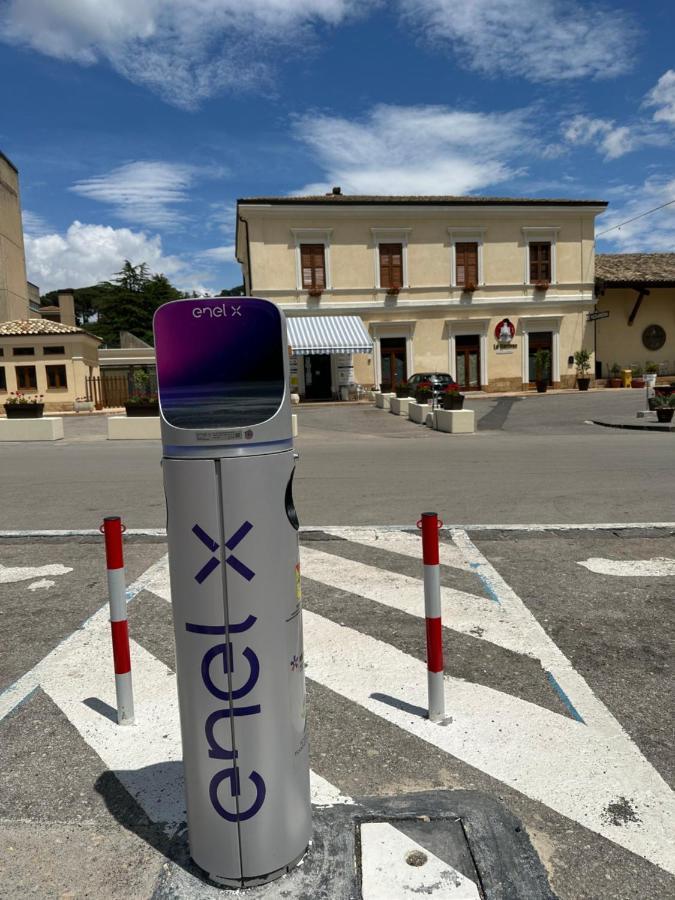 La Stazione Bed & Breakfast Piazza Armerina Exterior foto